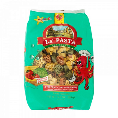 Макарони La Pasta Океан 350г