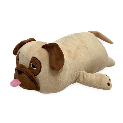 М'яка іграшка Stip Мопс 50cm 50 см 07 бежевий