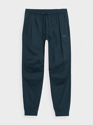 Штани 4F TROUSERS CAS M568 4FSS23TTROM568-30S р. M синій