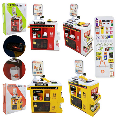 Ігровий набір Shantou Супермаркет 668-150/151