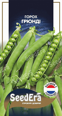 Насіння SeedEra горох Грюнді F1 20 шт. (4823114404436)