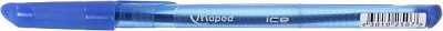 Ручка шариковая Maped Ice 1 мм синяя 