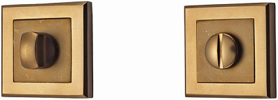 Накладка  Linde T7 WC матова бронза