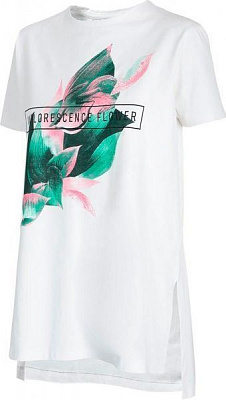 Футболка 4F HOZ20-TSD608-10S M белый