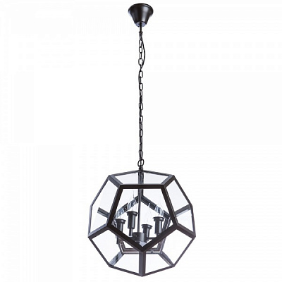 Подвес Arte Lamp Divinare 2020/04 SP-4 4x40 Вт E14 черный 