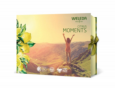 Набір подарунковий для жінок Weleda Citrus Moments