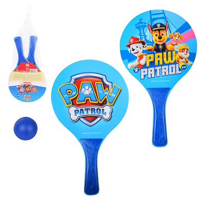 Набор для настольного тенниса Nickelodeon Щенячий патруль LR1009