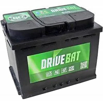 Акумулятор автомобільний Monbat DRIVEBAT 6СТ-50 (420А) 50Ah 420A 12V «+» праворуч