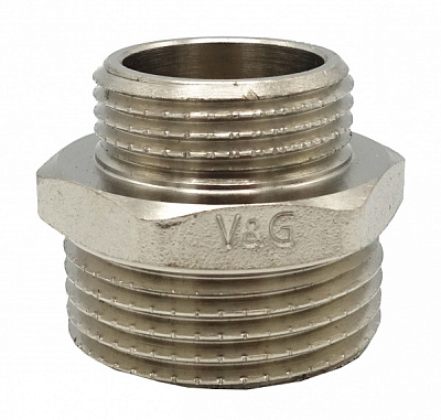 Ниппель редукционный НН V&G VALOGIN 3/4