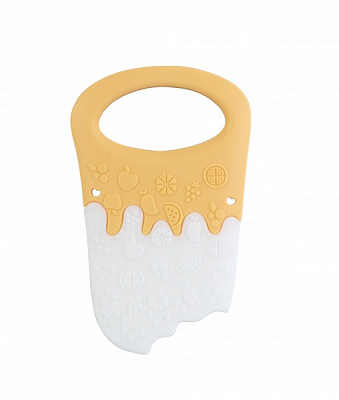 Прорізувач силіконовий Baby Team Морозиво 4022