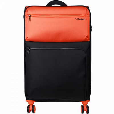 Чемодан Bagland STELLA S 31 л красно-черный