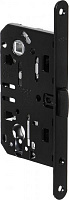 Дверний замок міжкімнатний AGB Mediana Evolution B011035093 чорний