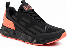Кроссовки EA7 Tessuto sneaker X8X033-XCC52-M538 р.US 10,5 черный