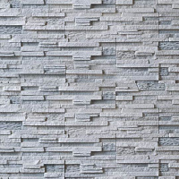 Плитка гіпсова пряма RUSTIKA Верона сіра 0,4 кв.м