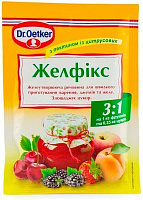 Желювальна суміш Желфікс 3:1 5941132024562 25 г Dr. Oetker 