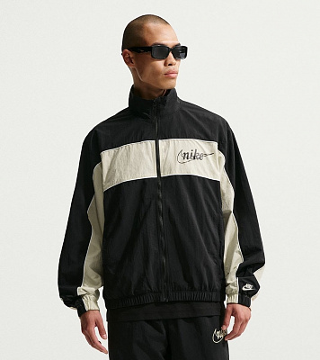 Джемпер Nike M NK CLUB LTWT FZ JKT CTB IF0766-010 р.XL черный