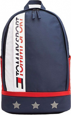 Рюкзак спортивний Tommy Hilfiger Sport TS DYNAMICS DOMED BACKPACK AW1920 AU0AU007540GY різнокольоровий
