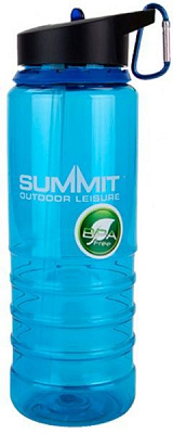 Пляшка для води Summit 0,7 л Pursuit Wide Neck чорна