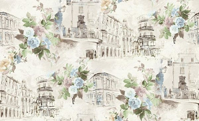 Шпалери вінілові на флізеліновій основі MEGAPOLIS 9144-10 1,06x10,05 м