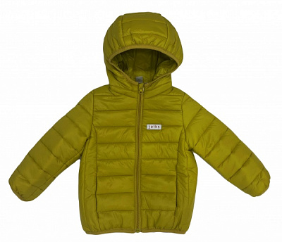 Куртка детская для мальчиков JOIKS р.164 горчичный KD-05/164 