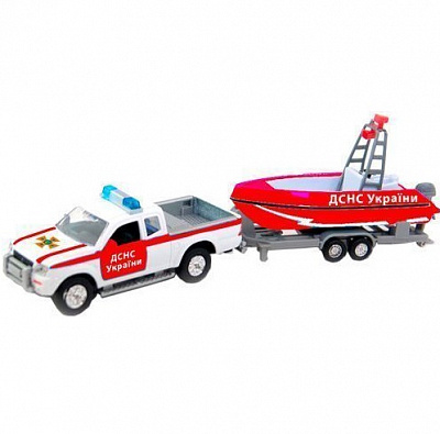 Ігровий набір Технопарк Служба порятунку на воді SL767WB-SB-PV
