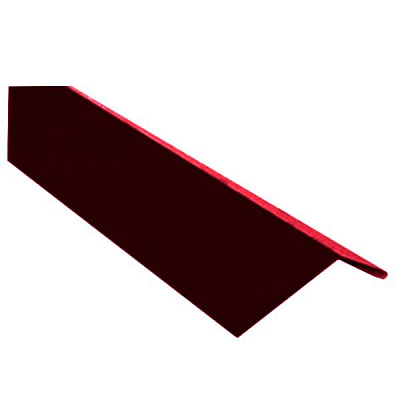 Капельник RoofOK RAL 3005 2 м красный