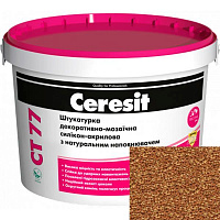 Декоративная штукатурка Ceresit CT 77 PERSIA 6 1,4-2 мм 14 кг