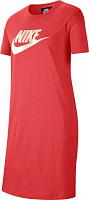 Сукня Nike G NSW TSHIRT DRESS FUTURA CJ6927-631 р. L червоний