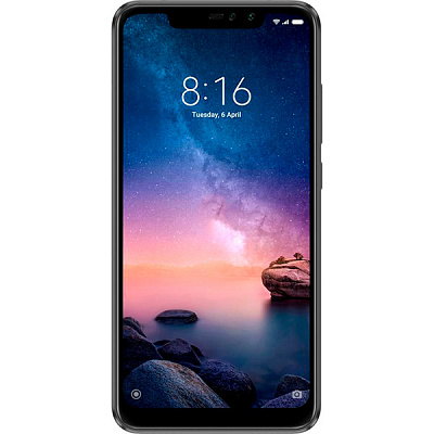 Смартфон Xiaomi Redmi Note 6 Pro 3/32 black 403577