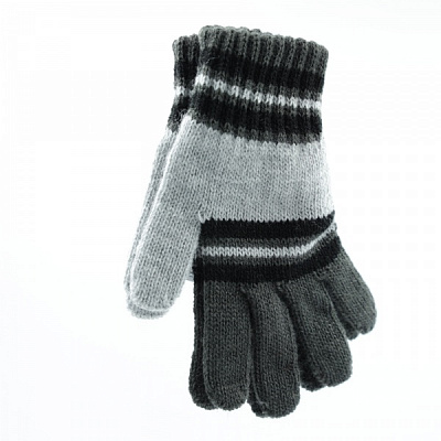 Варежки Margot Bis Mauro р.15 серый 8883 