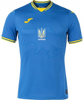 Футболка Joma FED. FUTBOL UCRANIA AT102404A709 р.XS синій