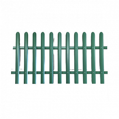 Заборчик садовый 1000x500 (цвет зеленый) SG-735