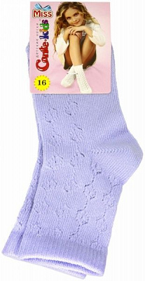 Носки детские Conte-Kids MISS 111 р.16 фиолетовый 