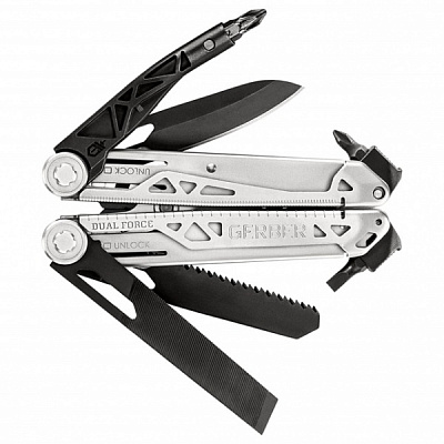 Мультитул Gerber Gear DUAL FORCE, 12 инструментов 