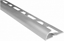 Кутник для плитки Mada зовнішній алюміній al9/250n;ALC9/250n 9 мм 2,5м