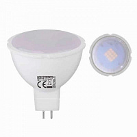 Лампа светодиодная HOROZ ELECTRIC FONIX-8 8 Вт MR16 матовая G5.3 175 В 3000 К 001-001-0008-021 