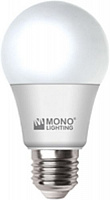 Лампа светодиодная Mono Lighting 5 Вт A60 матовая E27 220 В 6500 К 