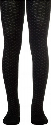 Колготки детские Conte-Kids TIP-TOP 453 р.128-134 черный 