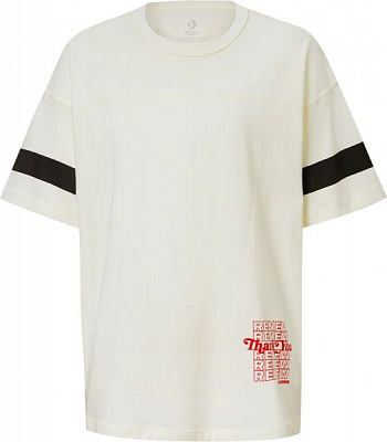 Футболка Converse 10018928-281 S зелений