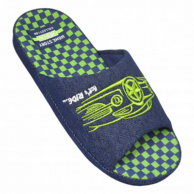 Тапочки детские для мальчика Home Story р.30 синий 210852-7 