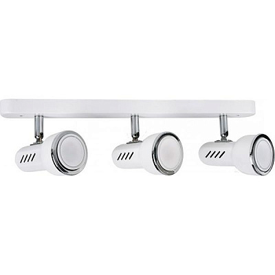 Спот LightMaster RAD-3 MR16 3xG5.3 белый 