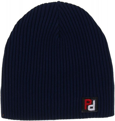 Шапочка детская для девочки Pampona 21 V P 18 р.46 темно-синий 