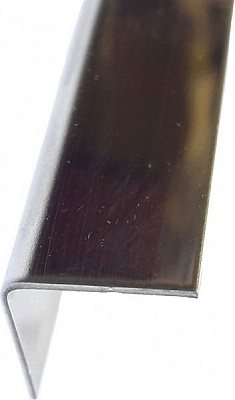 Кутник нержавіюча сталь AISI 430 15x15x0,8x2000 мм