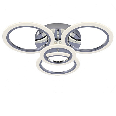 Люстра светодиодная Victoria Lighting 66 Вт хром Fanny/PL4 