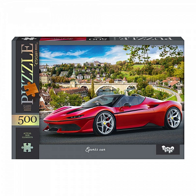 Пазлы Danko Toys Sport Car №12 С500-14-12