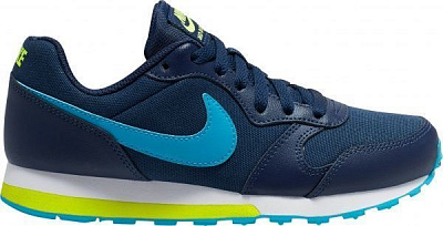 Кроссовки Nike NIKE MD RUNNER 2 (GS) 807316-415 р.7Y синий