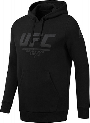 Джемпер Reebok UFC FG PULLOVER DQ2005 р. L черный