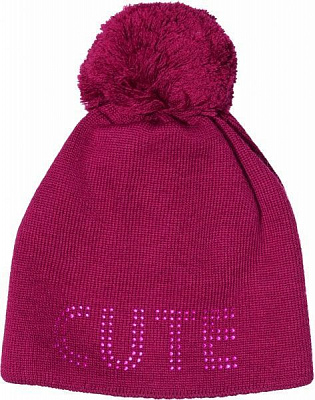 Шапка Reima для девочек р.46-48 розовый 728768 