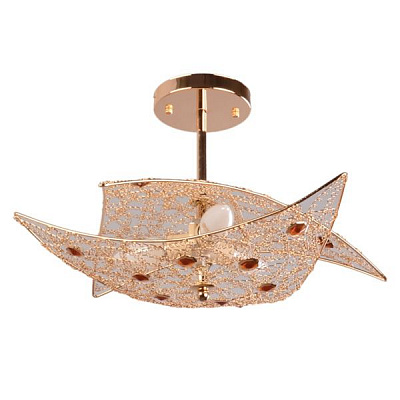 Люстра НПБ Геотон 01-3х60-446 К0724/3