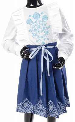 Блуза Едельвіка 90-21/09 р.152 білий